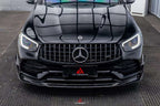 AE DESIGN - MERCEDES BENZ GLC43 CARBON FIBRE FRONT CANARDS