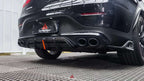 AE DESIGN - MERCEDES BENZ GLC43 CARBON FIBRE REAR DIFFUSER