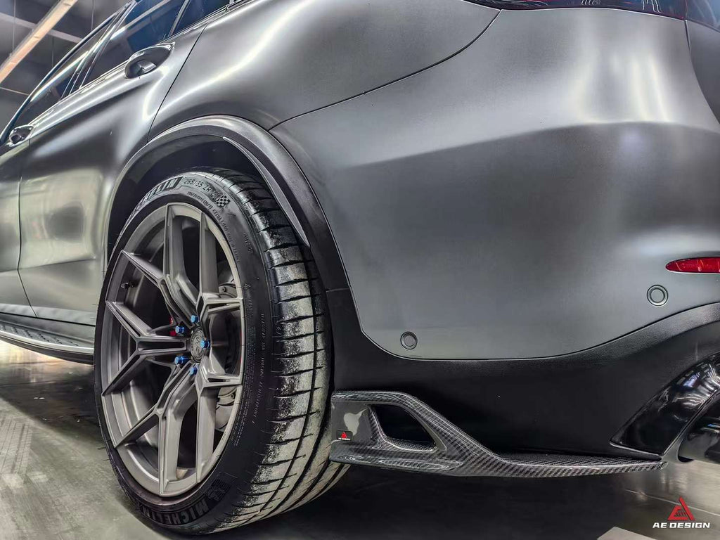 AE DESIGN - MERCEDES BENZ GLC43 CARBON FIBRE REAR DIFFUSER
