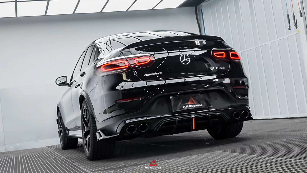 AE DESIGN - MERCEDES BENZ GLC43 CARBON FIBRE REAR DIFFUSER