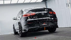 AE DESIGN - MERCEDES BENZ GLC43 CARBON FIBRE REAR DIFFUSER