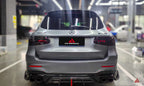 AE DESIGN - MERCEDES BENZ GLC43 CARBON FIBRE REAR DIFFUSER
