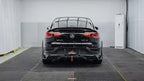 AE DESIGN - MERCEDES BENZ GLC43 CARBON FIBRE REAR DIFFUSER