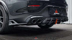 AE DESIGN - MERCEDES BENZ GLC43 CARBON FIBRE REAR DIFFUSER
