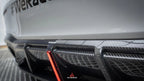 AE DESIGN - MERCEDES BENZ W177 A35 / A45 LED CARBON FIBRE REAR DIFFUSER