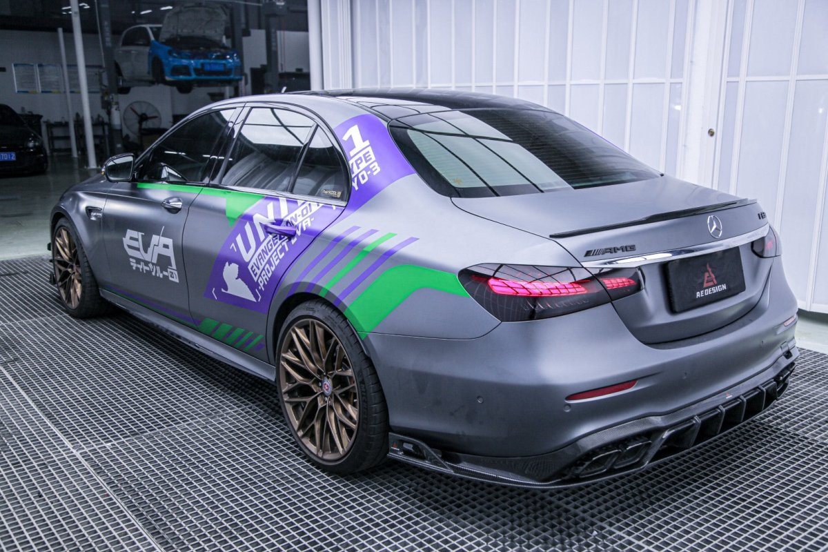 AE DESIGN - MERCEDES E-CLASS / E53 / E63 W213 CARBON FIBRE REAR SPOILER