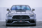 AE DESIGN - MERCEDES E63 W213 CARBON FIBRE FRONT BUMPER CANARDS