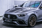 AE DESIGN - MERCEDES E63 W213 CARBON FIBRE FRONT BUMPER CANARDS