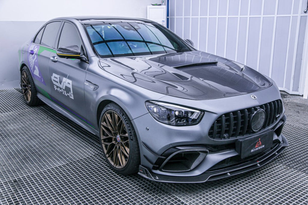 AE DESIGN - MERCEDES E63 W213 CARBON FIBRE INTAKE VENT COVER