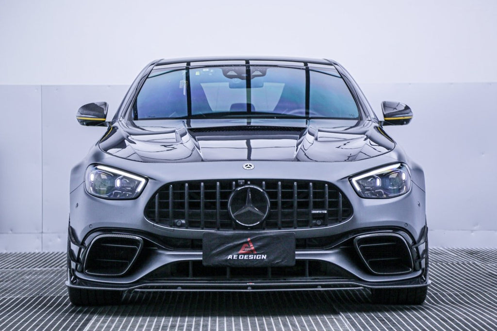 AE DESIGN - MERCEDES E63 W213 CARBON FIBRE INTAKE VENT COVER