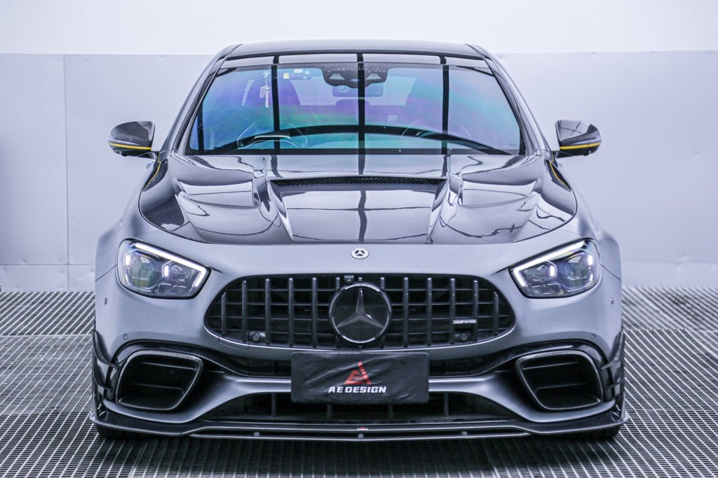 AE DESIGN - MERCEDES E63 W213 CARBON FIBRE INTAKE VENT COVER