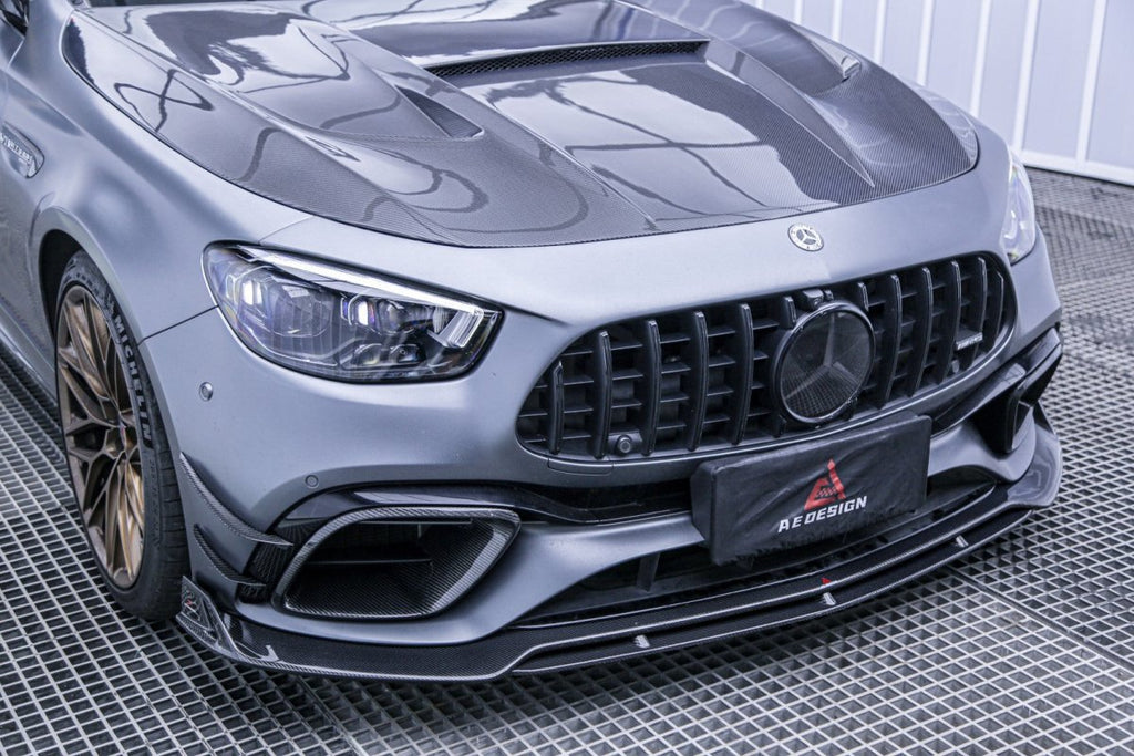 AE DESIGN - MERCEDES E63 W213 CARBON FIBRE INTAKE VENT COVER