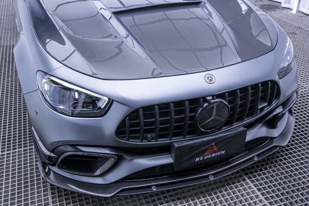 AE DESIGN - MERCEDES E63 W213 CARBON FIBRE INTAKE VENT COVER