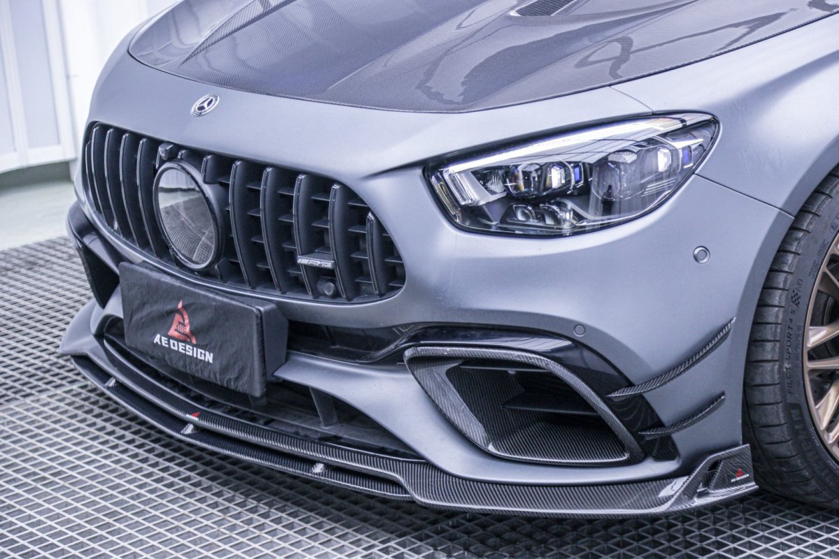 AE DESIGN - MERCEDES E63 W213 CARBON FIBRE INTAKE VENT COVER