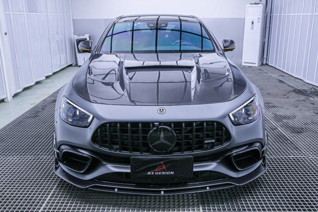 AE DESIGN - MERCEDES E63 W213 CARBON FIBRE INTAKE VENT COVER