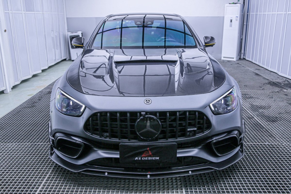 AE DESIGN - MERCEDES E63 W213 CARBON FIBRE INTAKE VENT COVER
