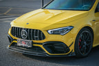 AE DESIGN - MERCEDES W118 CLA 35 / CLA 45 CARBON FRONT CANARDS
