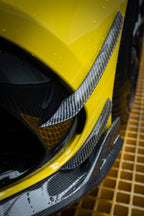 AE DESIGN - MERCEDES W118 CLA 35 / CLA 45 CARBON FRONT CANARDS
