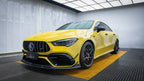 AE DESIGN - MERCEDES W118 CLA 35 / CLA 45 CARBON FRONT CANARDS