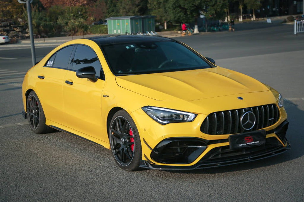 AE DESIGN - MERCEDES W118 CLA 45 / CLA 45S CARBON FRONT LIP
