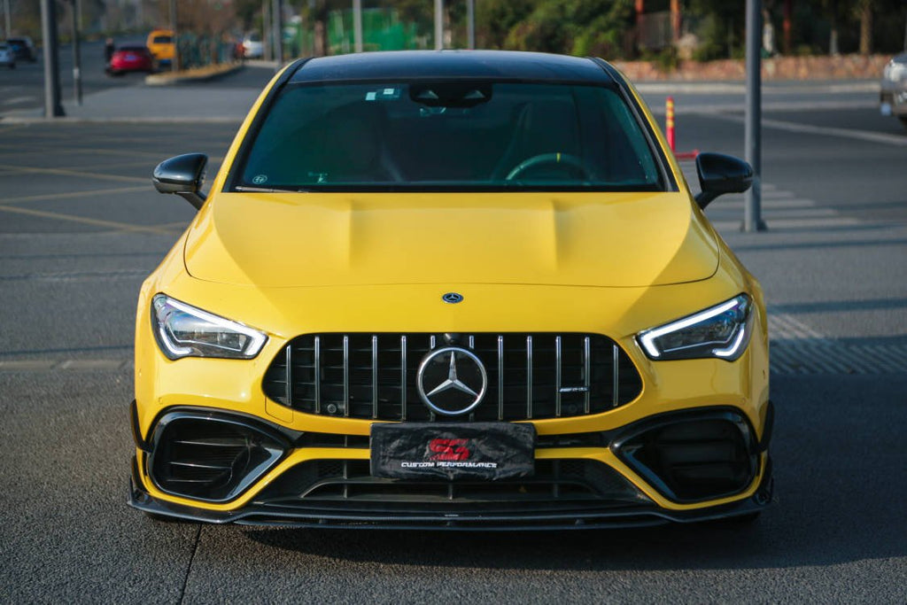 AE DESIGN - MERCEDES W118 CLA 45 / CLA 45S CARBON FRONT LIP