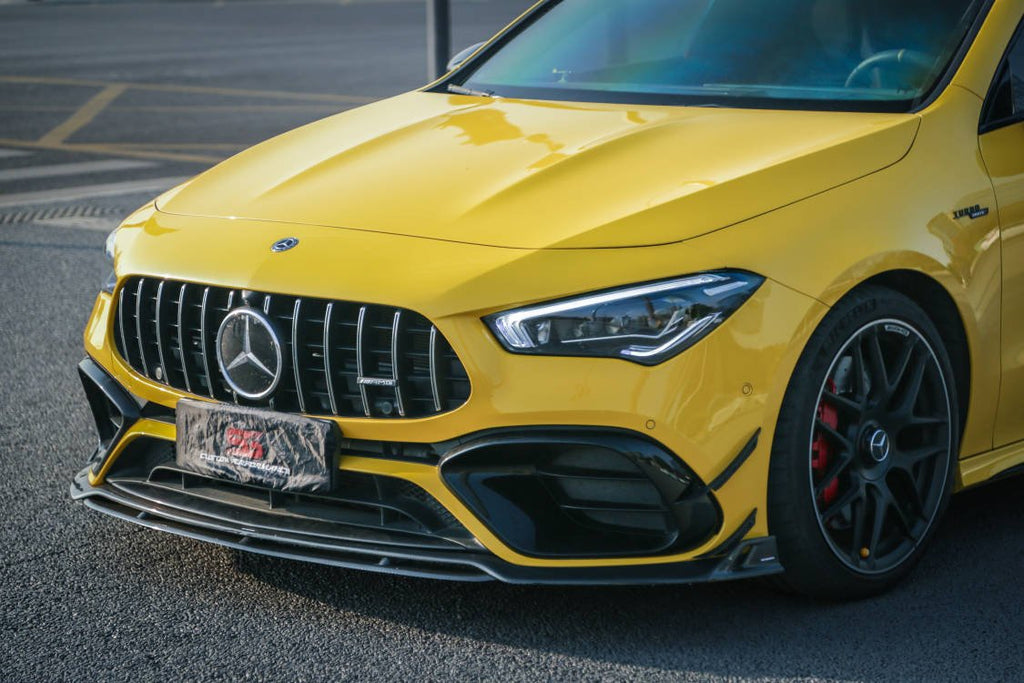 AE DESIGN - MERCEDES W118 CLA 45 / CLA 45S CARBON FRONT LIP
