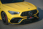 AE DESIGN - MERCEDES W118 CLA 45 / CLA 45S CARBON FRONT LIP