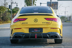 AE DESIGN - MERCEDES W118 CLA 35 / CLA 45 CARBON REAR DIFFUSER