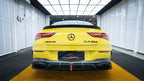 AE DESIGN - MERCEDES W118 CLA 35 / CLA 45 CARBON REAR DIFFUSER