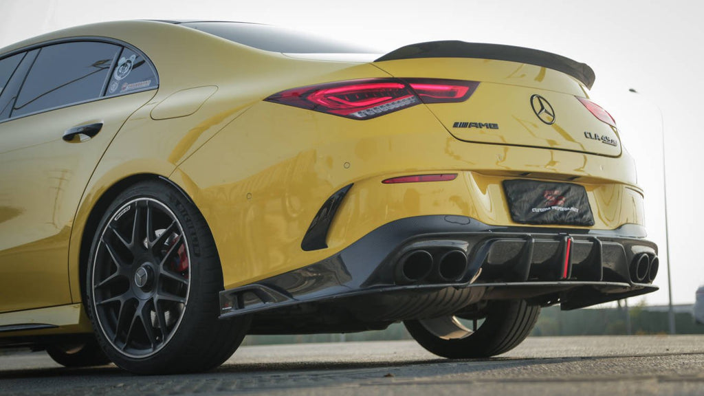 AE DESIGN - MERCEDES W118 CLA 35 / CLA 45 CARBON REAR DIFFUSER