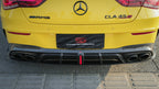 AE DESIGN - MERCEDES W118 CLA 35 / CLA 45 CARBON REAR DIFFUSER