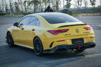 AE DESIGN - MERCEDES W118 CLA 35 / CLA 45 CARBON REAR DIFFUSER