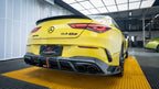 AE DESIGN - MERCEDES W118 CLA 35 / CLA 45 CARBON REAR DIFFUSER