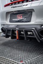 AE DESIGN - PORSCHE 911 922 CARRERA CARBON FIBRE REPLACEMENT REAR DIFFUSER