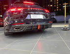 AE DESIGN - PORSCHE PANAMERA 971.1 971.2 DRY CARBON FIBRE REAR DIFFUSER