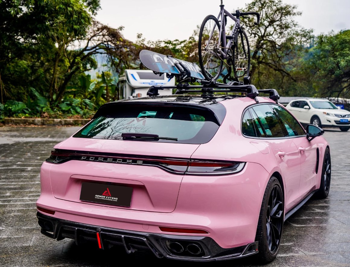 AE DESIGN - PORSCHE PANAMERA 971.1 971.2 DRY CARBON FIBRE REAR DIFFUSER
