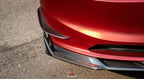 AE DESIGN - TESLA MODEL 3 HIGHLAND 2024+ CARBON FIBRE FRONT CANARDS