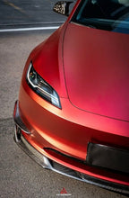 AE DESIGN - TESLA MODEL 3 HIGHLAND 2024+ CARBON FIBRE FRONT LIP