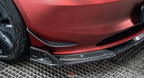 AE DESIGN - TESLA MODEL 3 HIGHLAND 2024+ CARBON FIBRE FRONT LIP