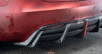 AE DESIGN - TESLA MODEL 3 HIGHLAND 2024+ CARBON FIBRE REAR DIFFUSER