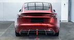 AE DESIGN - TESLA MODEL 3 HIGHLAND 2024+ CARBON FIBRE REAR DIFFUSER