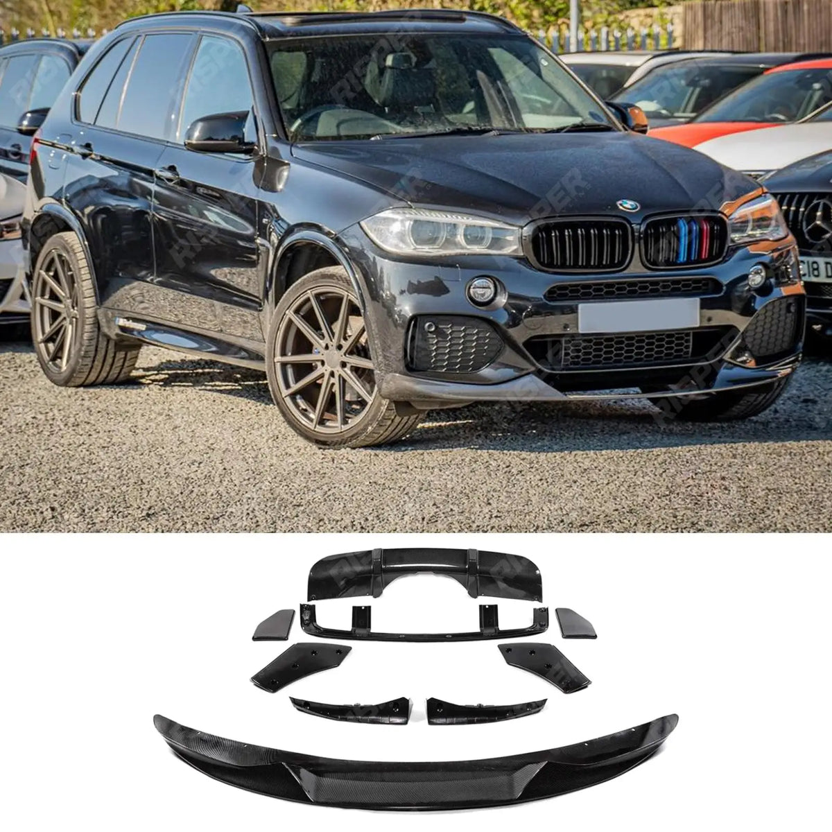 Aero Kit In Carbon Look For BMW X5 F15 M Sport