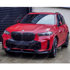 Aero Kit In Gloss Black by RISPER For BMW X5 G05 LCI M Sport 2023+