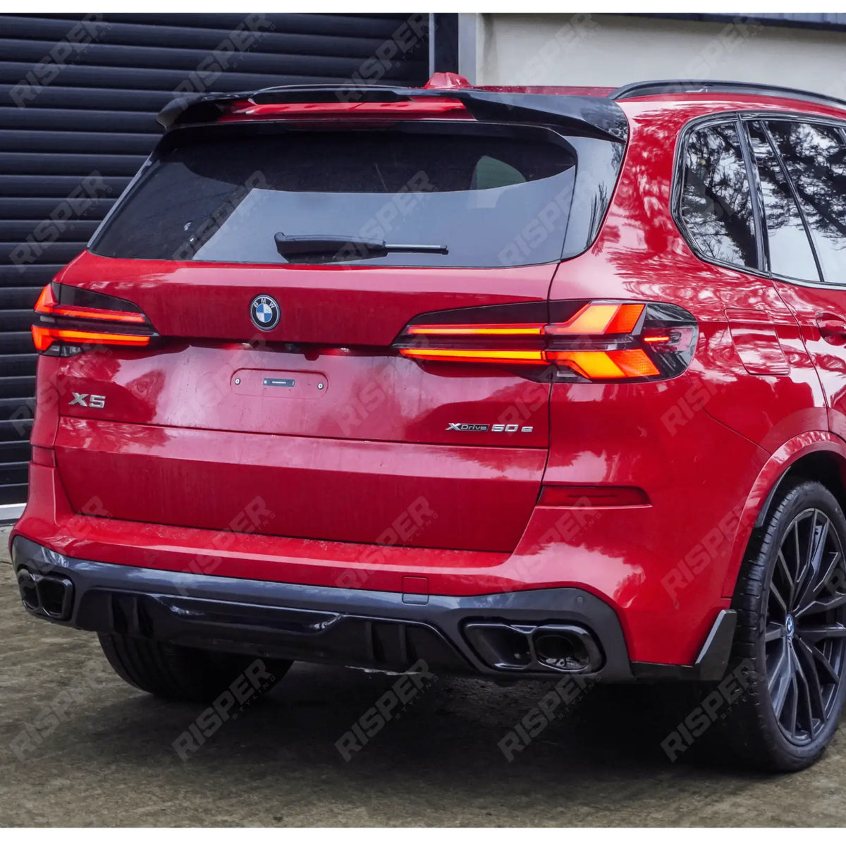 Aero Kit In Gloss Black by RISPER For BMW X5 G05 LCI M Sport 2023+