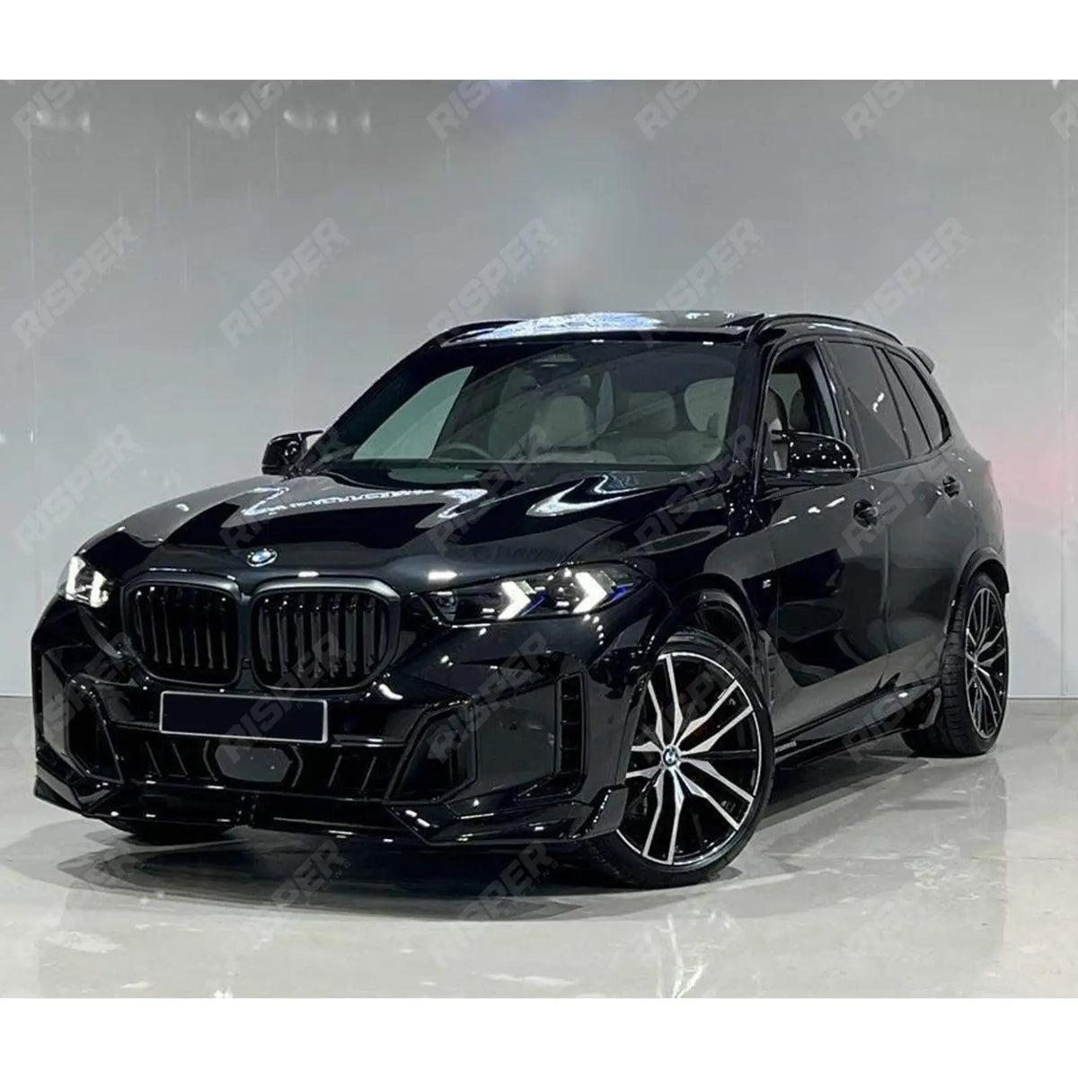 Aero Kit In Gloss Black by RISPER For BMW X5 G05 LCI M Sport 2023+