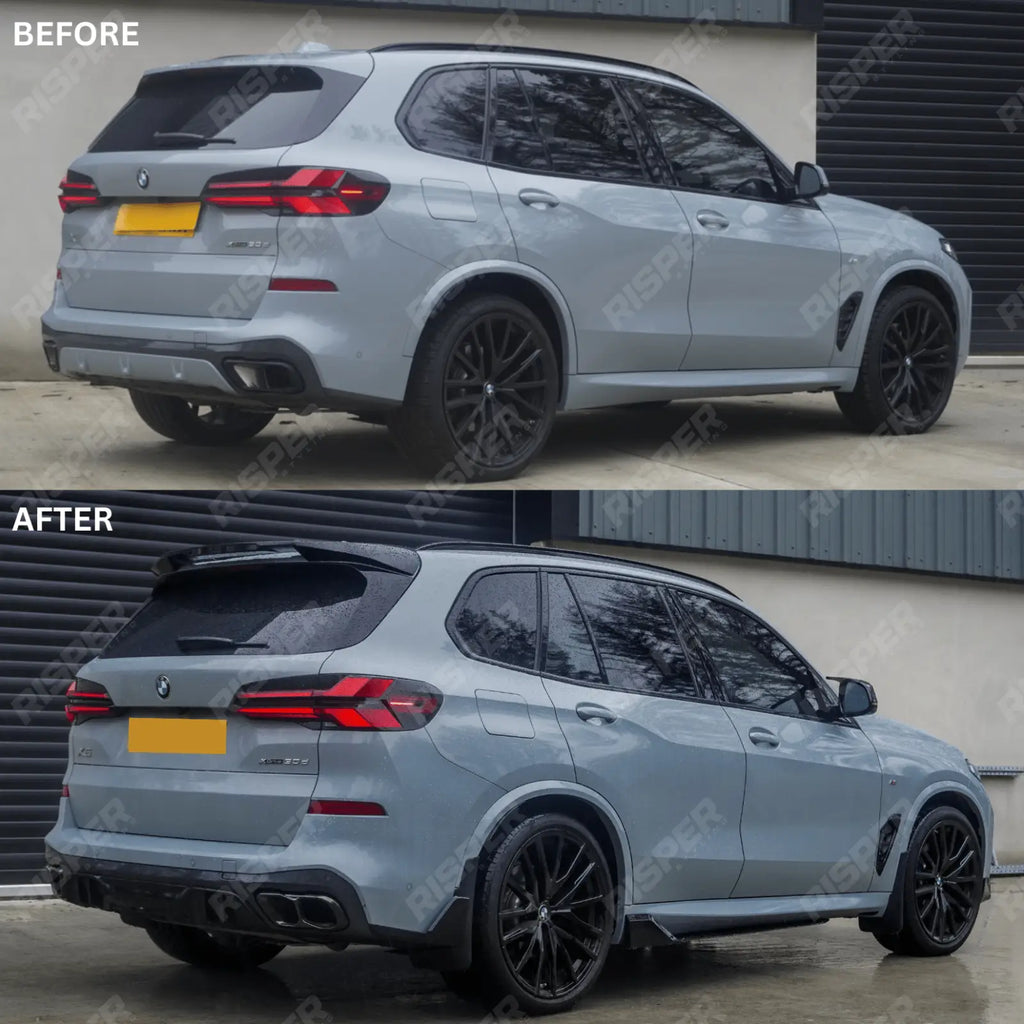 Aero Kit In Gloss Black by RISPER For BMW X5 G05 LCI M Sport 2023+