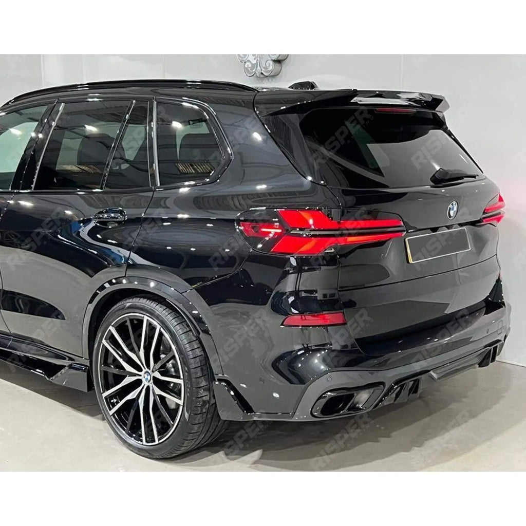 Aero Kit In Gloss Black by RISPER For BMW X5 G05 LCI M Sport 2023+