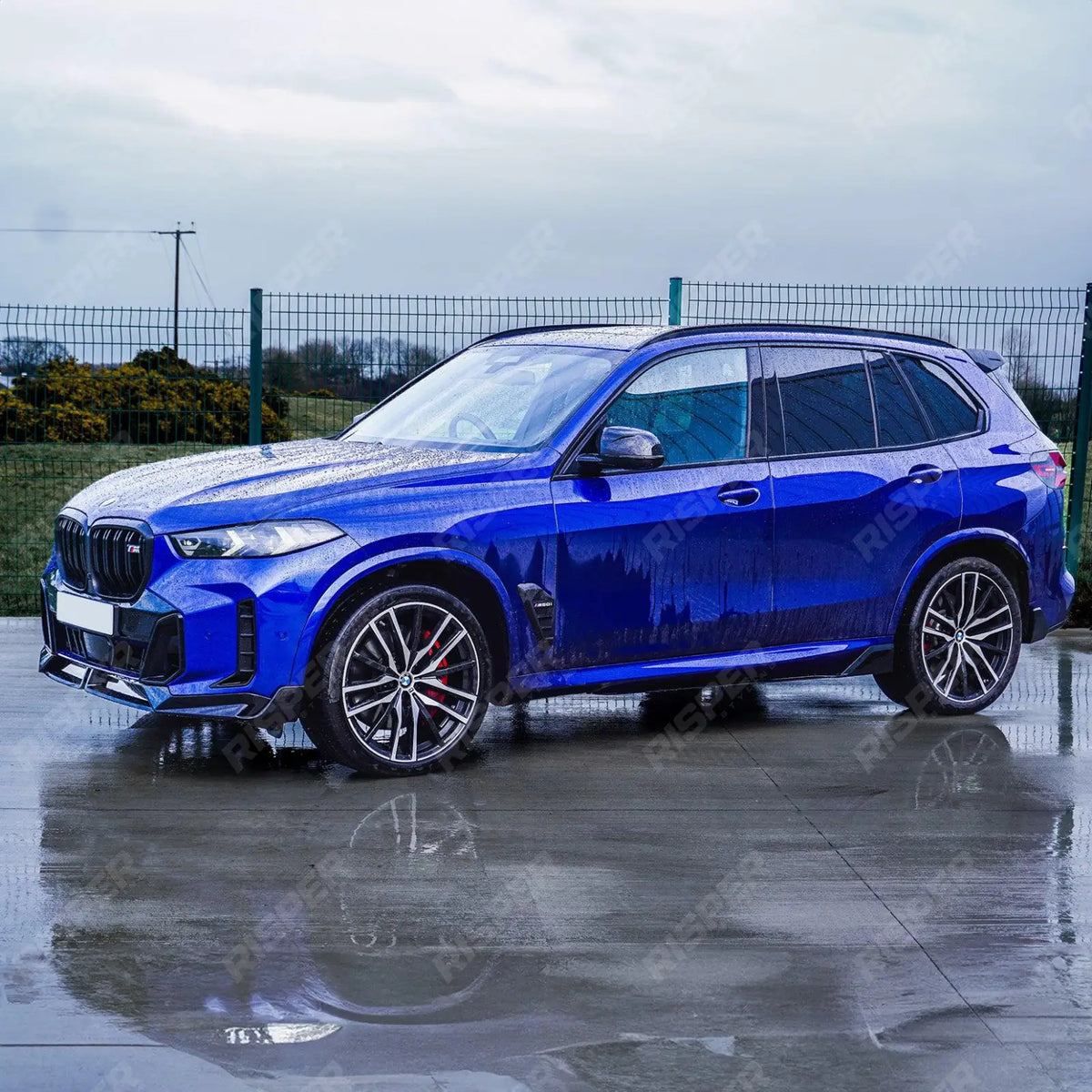 Aero Kit In Gloss Black by RISPER For BMW X5 G05 LCI M Sport 2023+