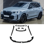 Aero Kit In Gloss Black by RISPER For BMW X5 G05 LCI M Sport 2023+