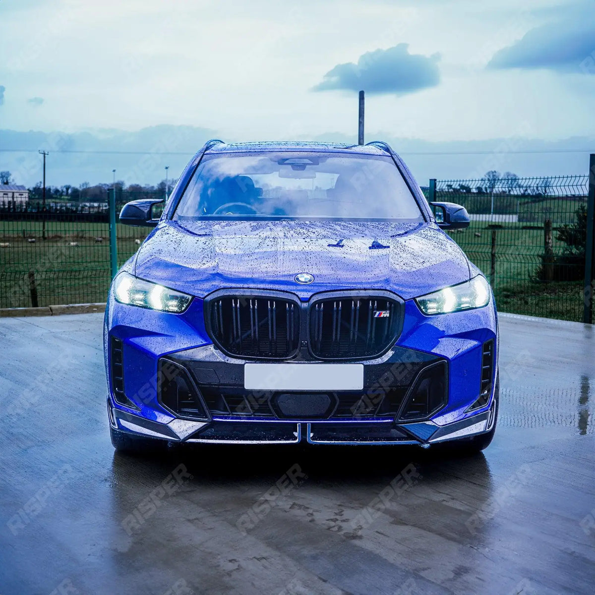 Aero Kit In Gloss Black by RISPER For BMW X5 G05 LCI M Sport 2023+